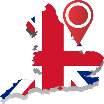 England country map png
