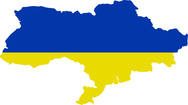 Ukraine country map location png