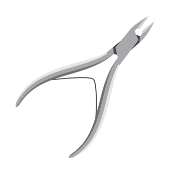 Silver Nail Clipper png