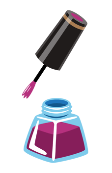 Nail Polish with Applicator png