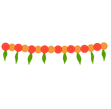 Toran Indian garland png