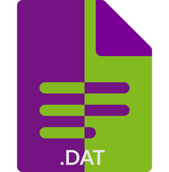 Dat Icon 2 Color Combination Mixture png