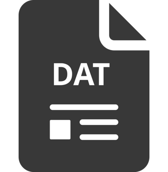 Dat Ip File Transparent Icon png