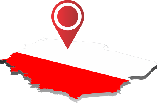 Poland country map png