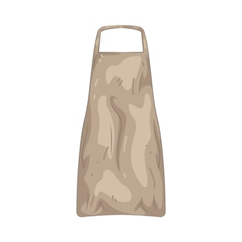 Barber Apron Illustration vector