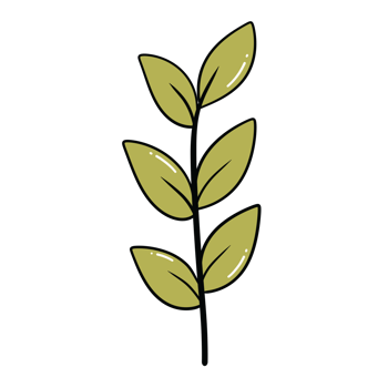 Green leaf clipart png