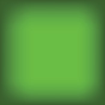 Green monochromatic minimalist background vector