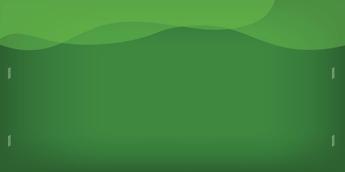 Parrot green banner with an abstract green background vector