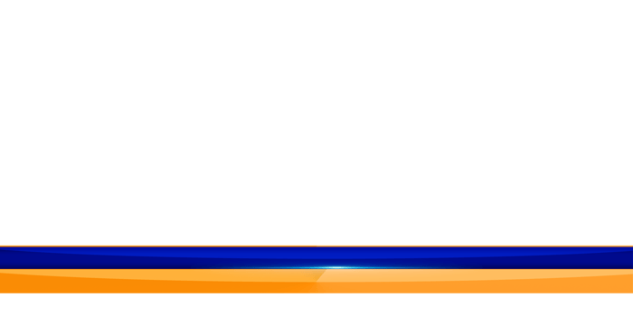 Creative Lower Third Blue and Gold png
