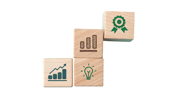 business success icon block download png