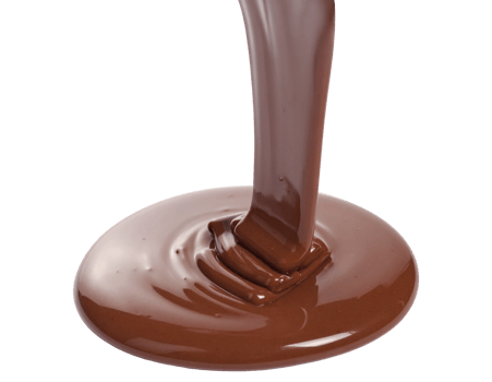 chocolate liquid isolated on transparent background png