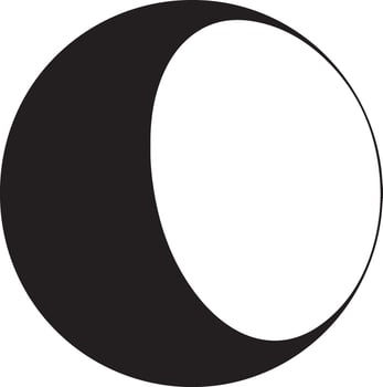 Moon icon design vector