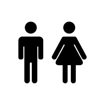 Male Female Icon vector