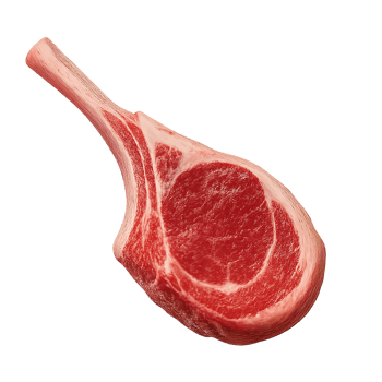 Raw Lamb Chop png