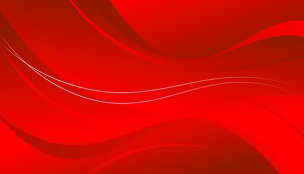 Abstract Red Wavy Background Graphic vector