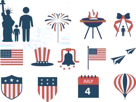 american flag, american flag, american flag, american flag, american flag vector