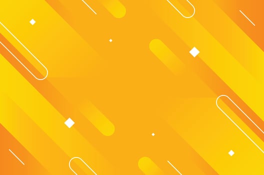 Orange Gradient Design with Colorful Linear Accents vector
