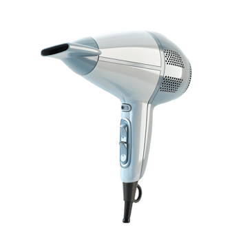 Elegant electric hair dryer png