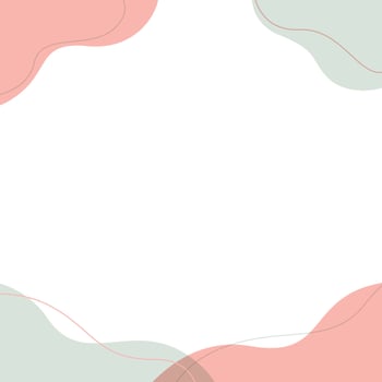 abstract pastel shape design banner background vector