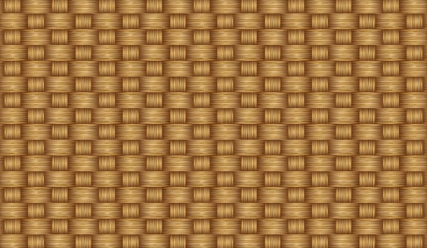 bamboo basket pattern texture design illustration vector