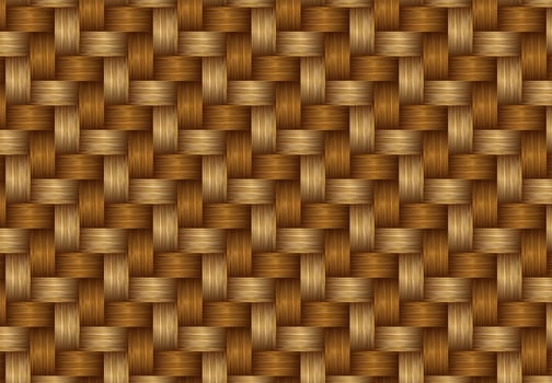 Wooden striped textured background, Wicker pattern, Basket weave pattern, pattern background. vector