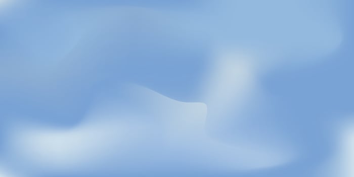 Blue blur background, cool pastel cover vector
