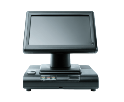 Modern point of sale system for retail and hospitality business png