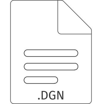 Dgn Black Empty Outline Doc Icon png