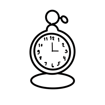 clock time pocket watch, decoration png