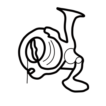 reel fishing tool png