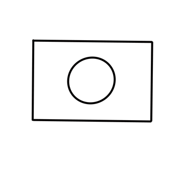 japan flag signature symbol country nation png