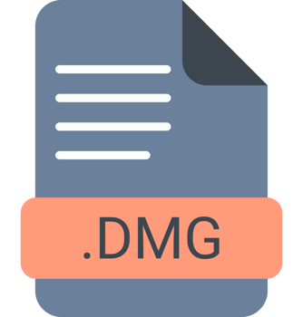 Dmg File Extension Icon With Symbol png