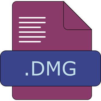 Dmg File Extension Icon Slate Fill With Lines Fill png