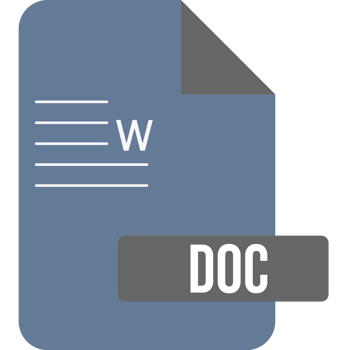 Doc Ip File Extension Icon png