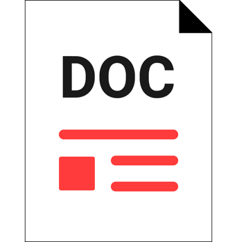 Doc Icon Darkish Blue Color png