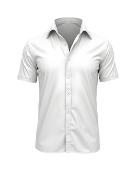 white shirt transparent background png