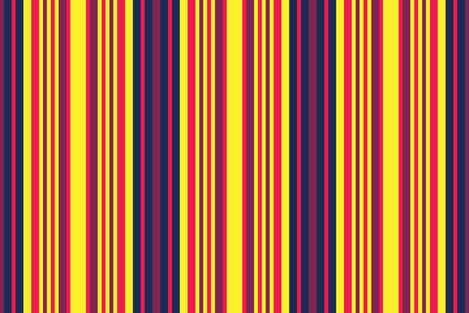 Vibrant striped pattern with bold colors. Great for backgrounds, textiles, or modern designs. Dynamic, eyecatching, and visually appealing texture. vector