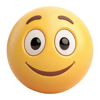 Happy Face Emoji Illustration, Smiling Emoticon png