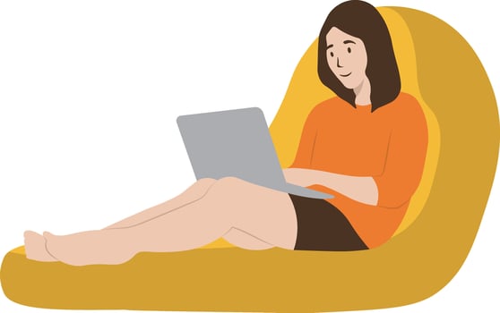 World Programmer Day People Illustration vector