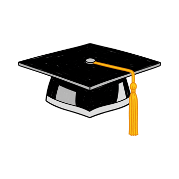 Graduation Cap Illustration png