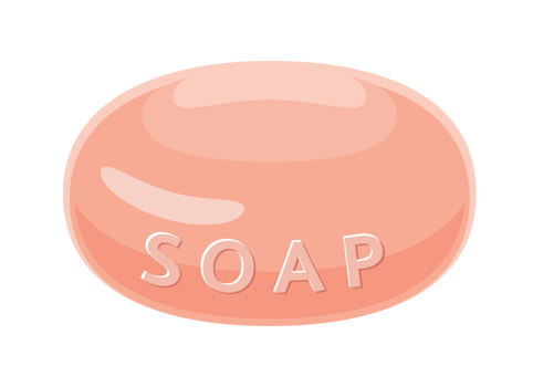 Illustration of a Bar of Soap png