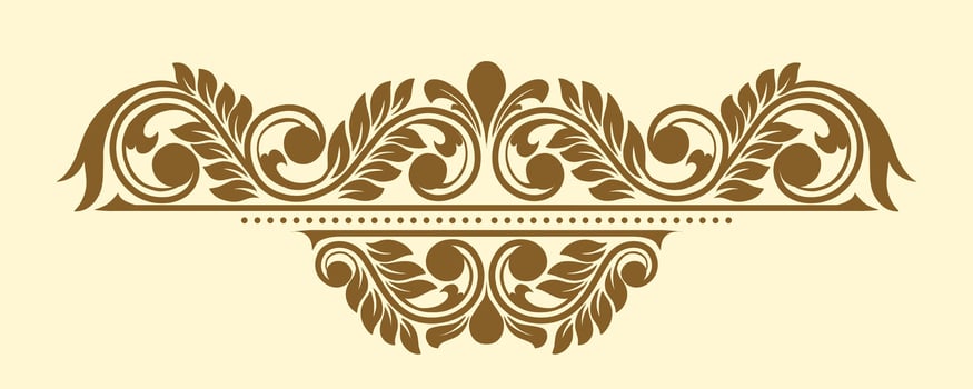 Line art Classic vintage elements ornament frame. Free download vector