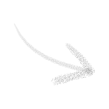 Grunge dot arrow down urban style vector