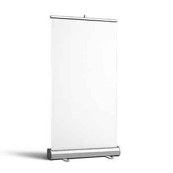 Simple 3D Mockup for Advertising Banners and Marketing Displays png