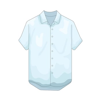 Illustration of shirt vector