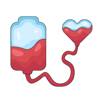 blood donation Illustration vector
