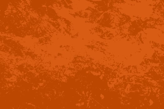 Abstract grunge orange background. Grungy rough orange texture for autumn or halloween. Terracotta distressed texture for posters, overlays, ad, banners vector