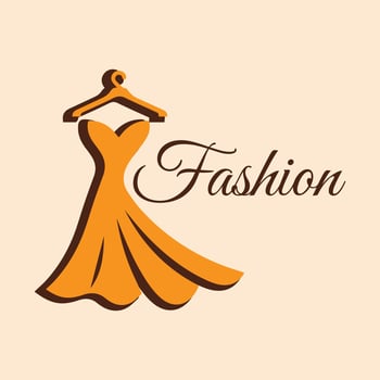 Premium Fashion Logo for Clothing Brand vector