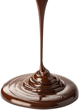 Indulgent Chocolate River, Decadent Delightful Pouring Chocolate Creation png