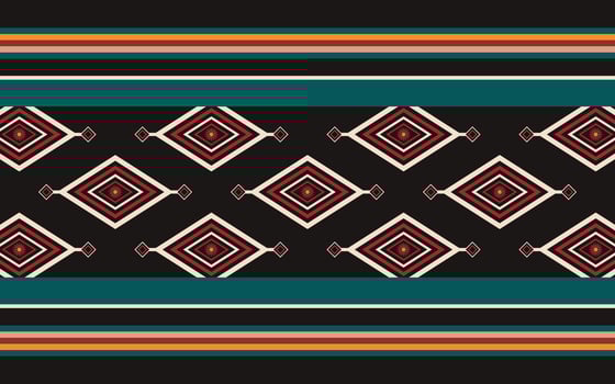 tribal pattern ethnic ornaments art wallpaper coloful background suitable for textile printing vector